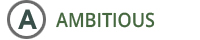 ambitious